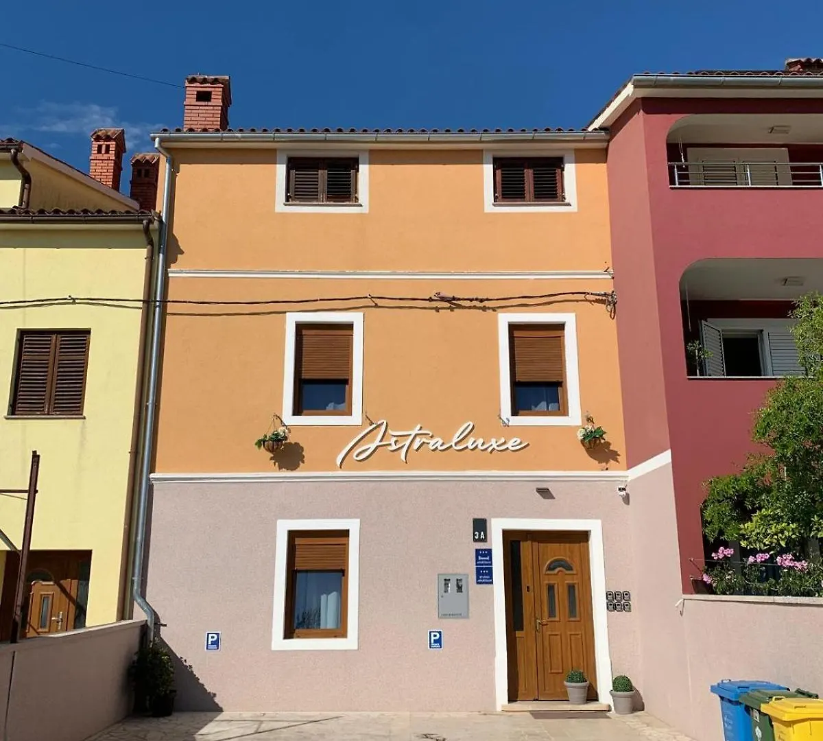 Astraluxe Apartment Fazana